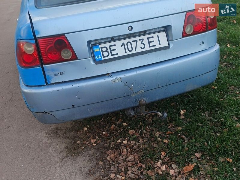 Седан Chery Amulet 2008 в Ворожбе