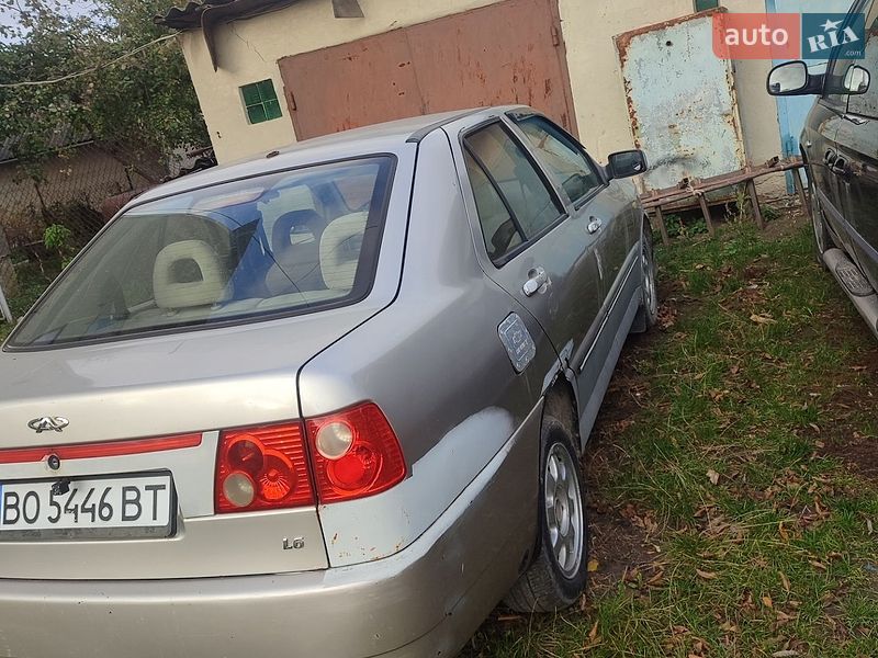 Седан Chery Amulet 2005 в Хоросткове