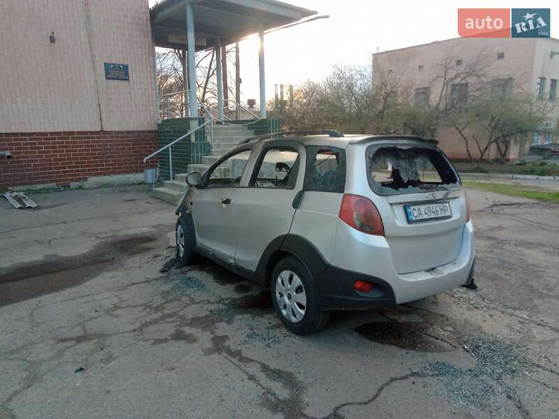 Внедорожник / Кроссовер Chery Beat 2011 в Каменке