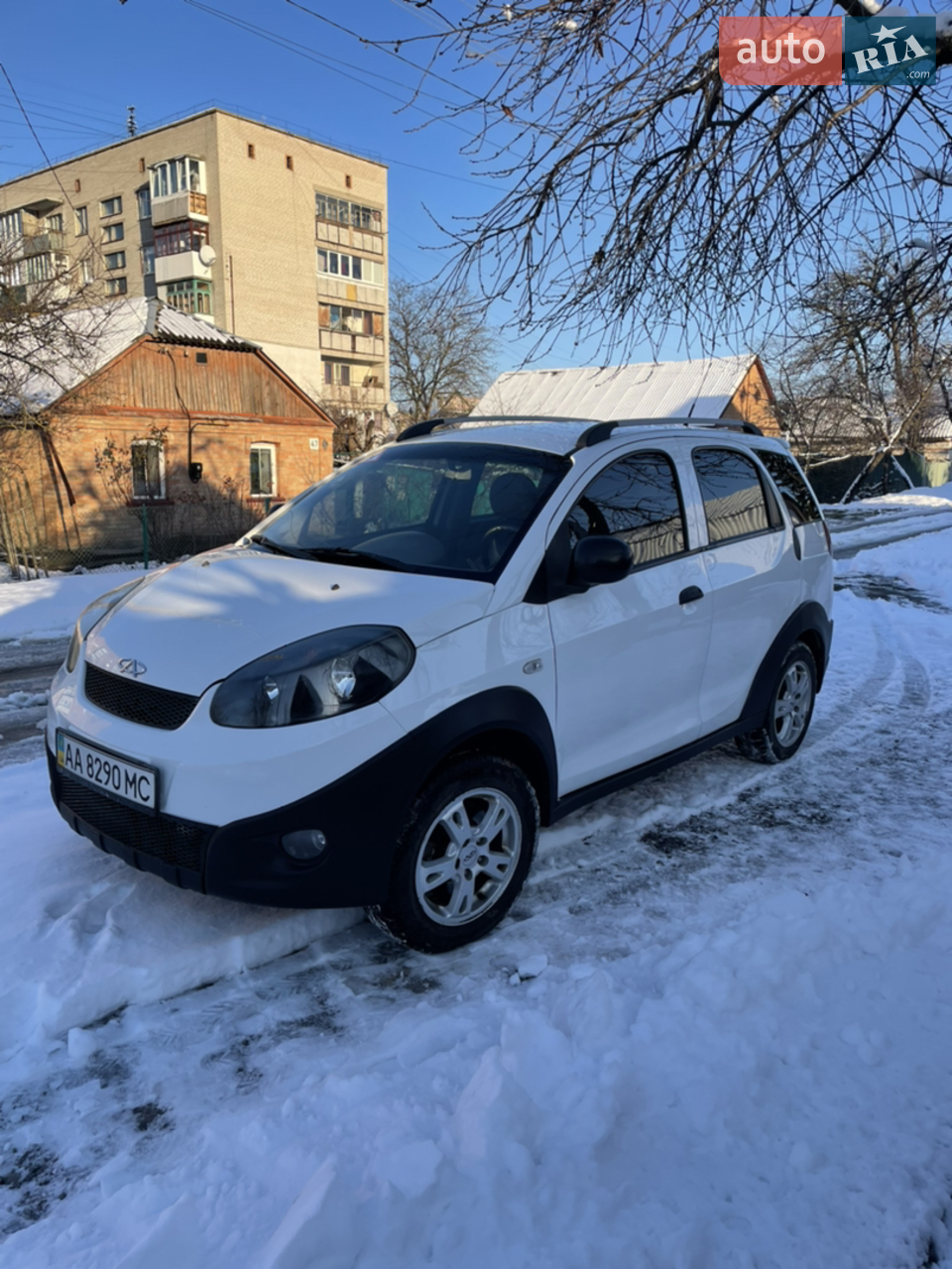 2011 Chery M11 (A3) - мініатюра 14