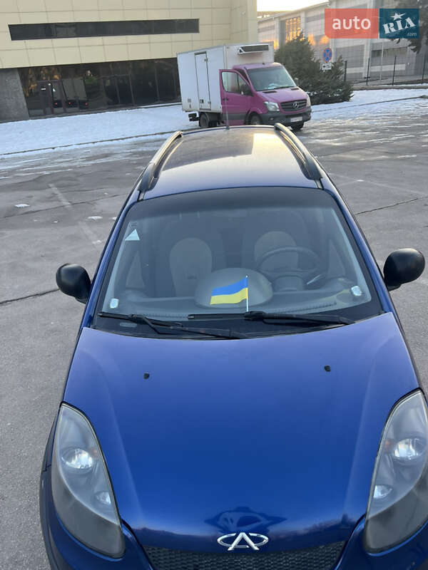 Позашляховик / Кросовер Chery Beat 2011 в Запоріжжі