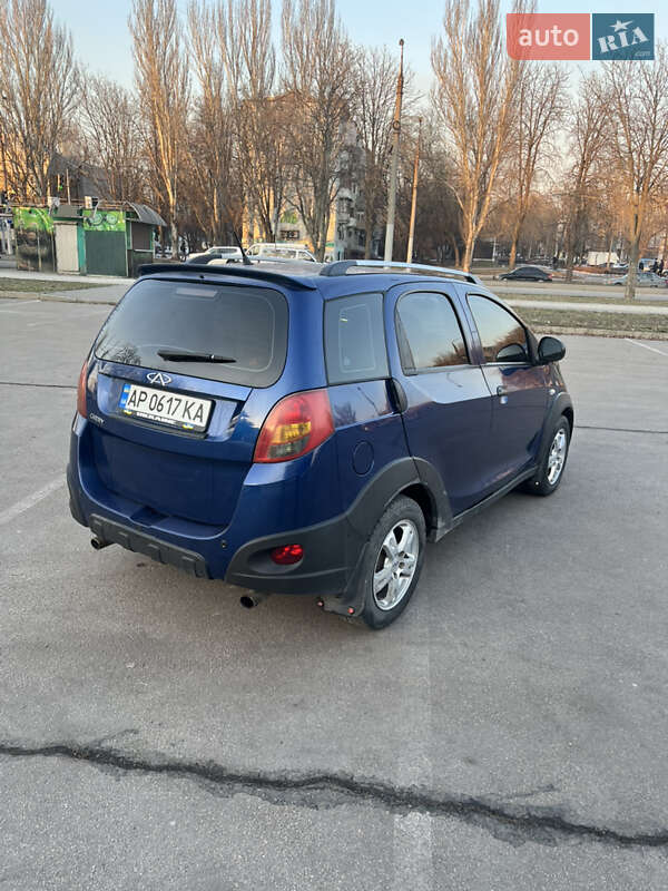 Позашляховик / Кросовер Chery Beat 2011 в Запоріжжі