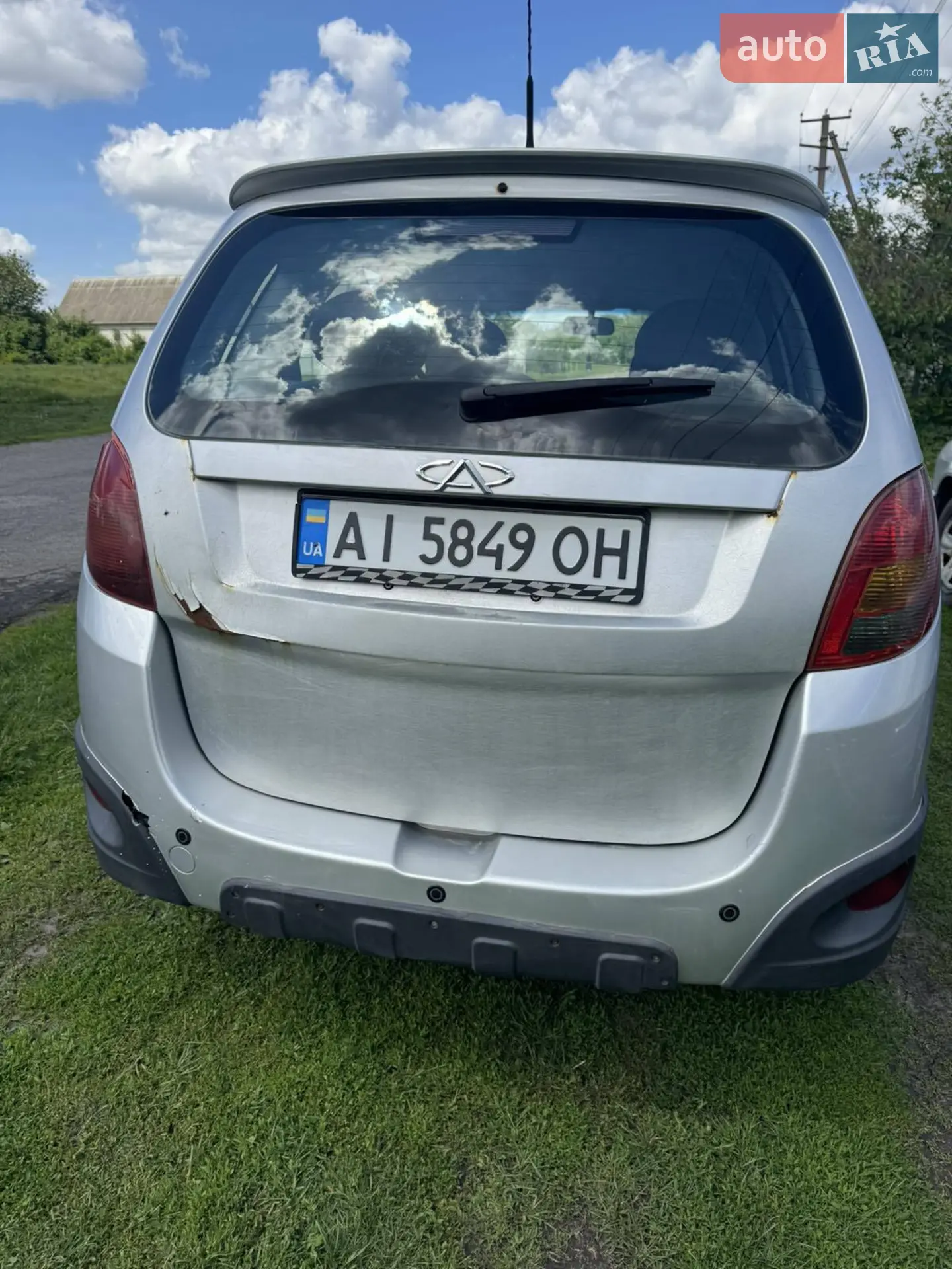 2012 Chery M11 (A3) - мініатюра 4