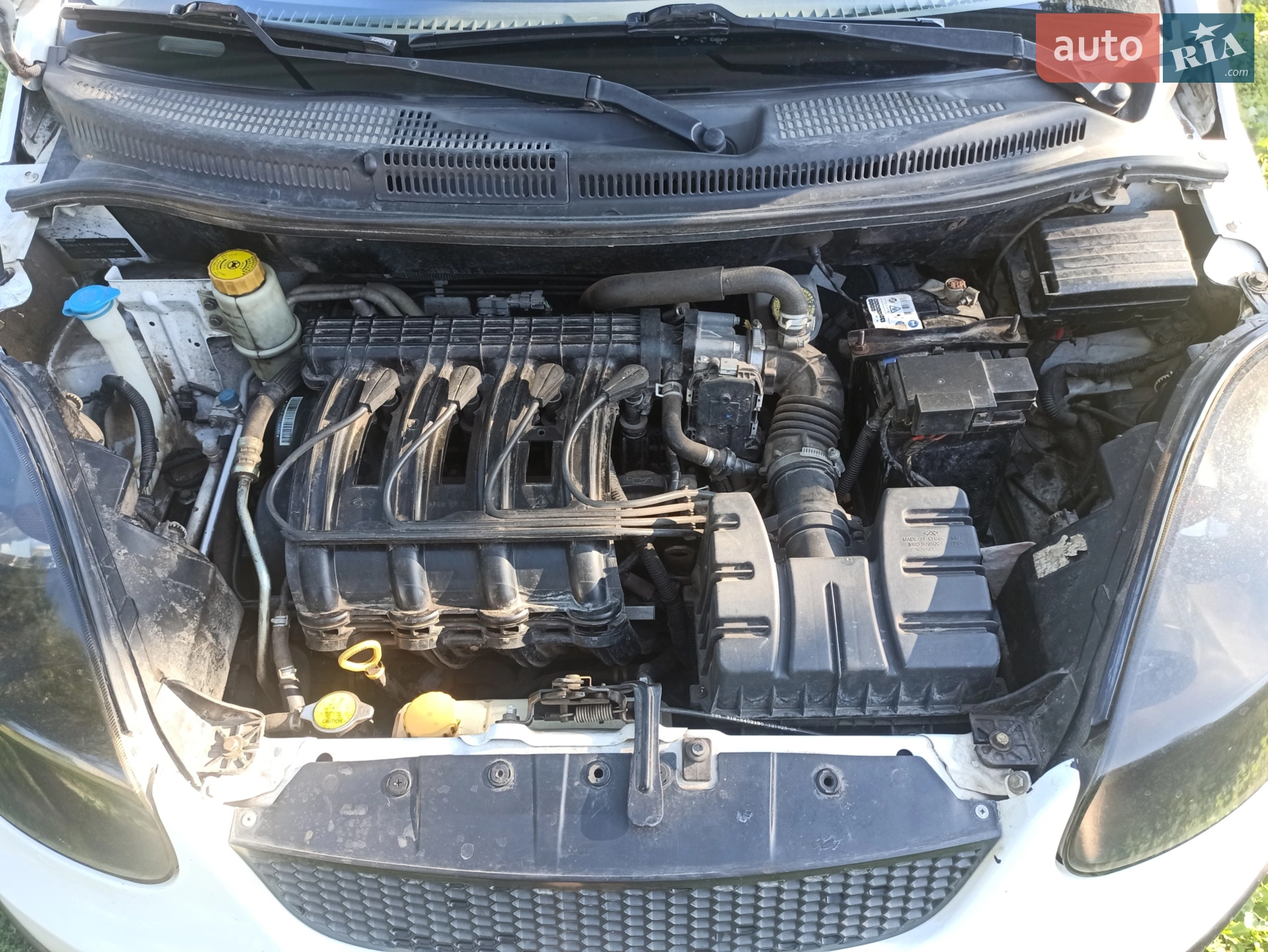 2013 Chery M11 (A3) - фото 1