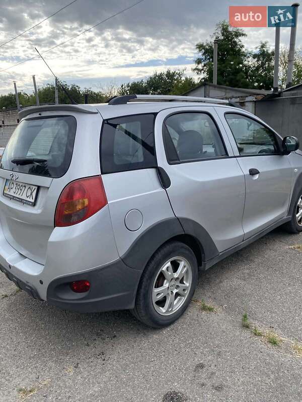 Позашляховик / Кросовер Chery Beat 2012 в Запоріжжі фото 7 Позашляховик / Кросовер Chery Beat 2012 в Запоріжжі