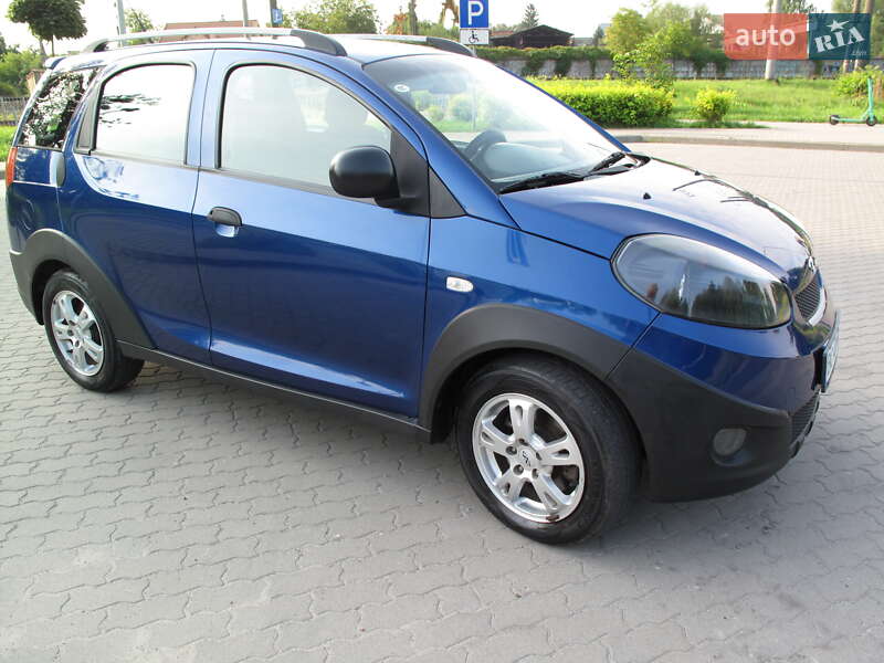 Внедорожник / Кроссовер Chery Beat 2011 в Львове