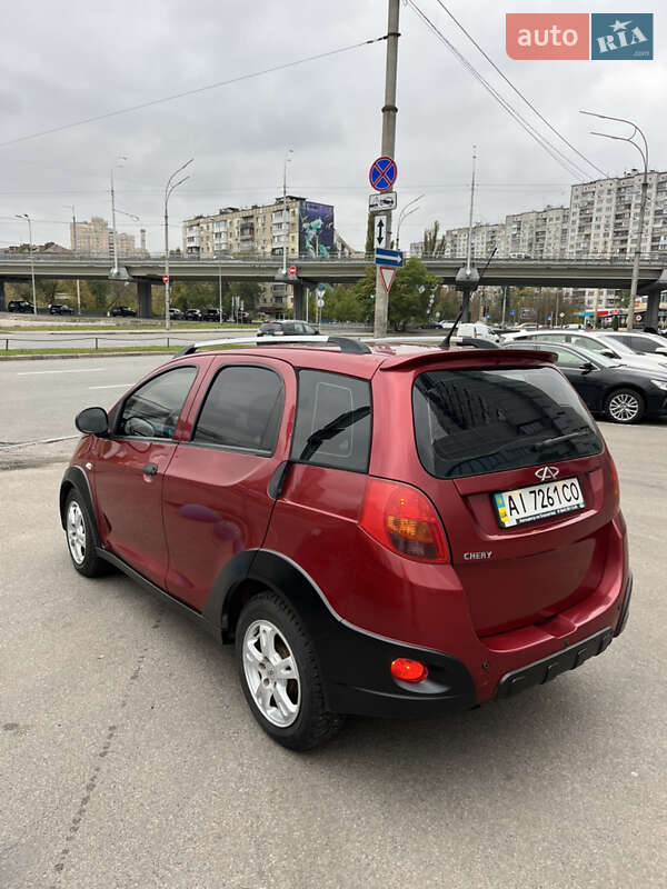Позашляховик / Кросовер Chery Beat 2013 в Києві фото 11 Позашляховик / Кросовер Chery Beat 2013 в Києві