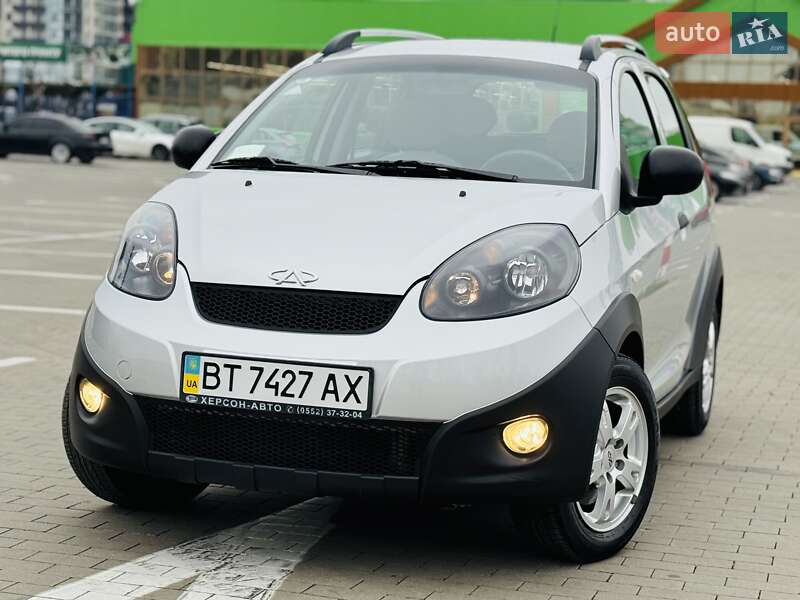 Позашляховик / Кросовер Chery Beat 2012 в Одесі