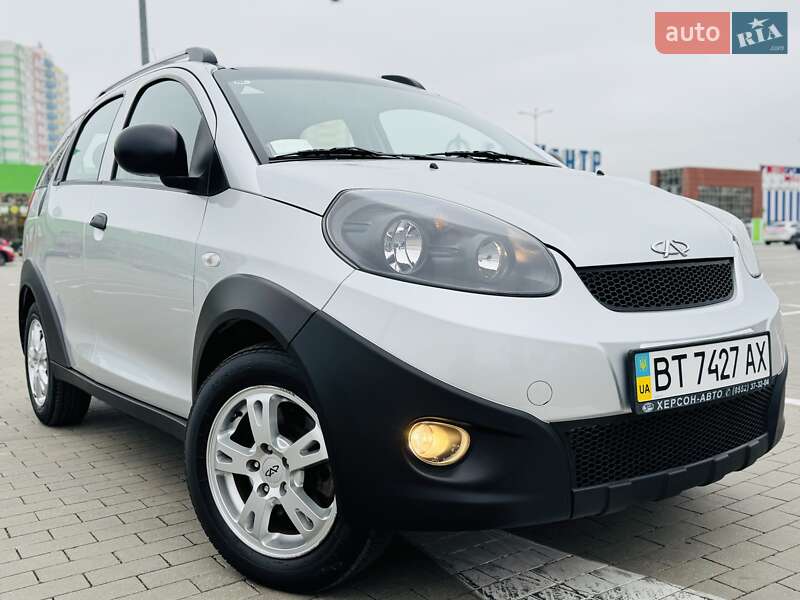 Позашляховик / Кросовер Chery Beat 2012 в Одесі