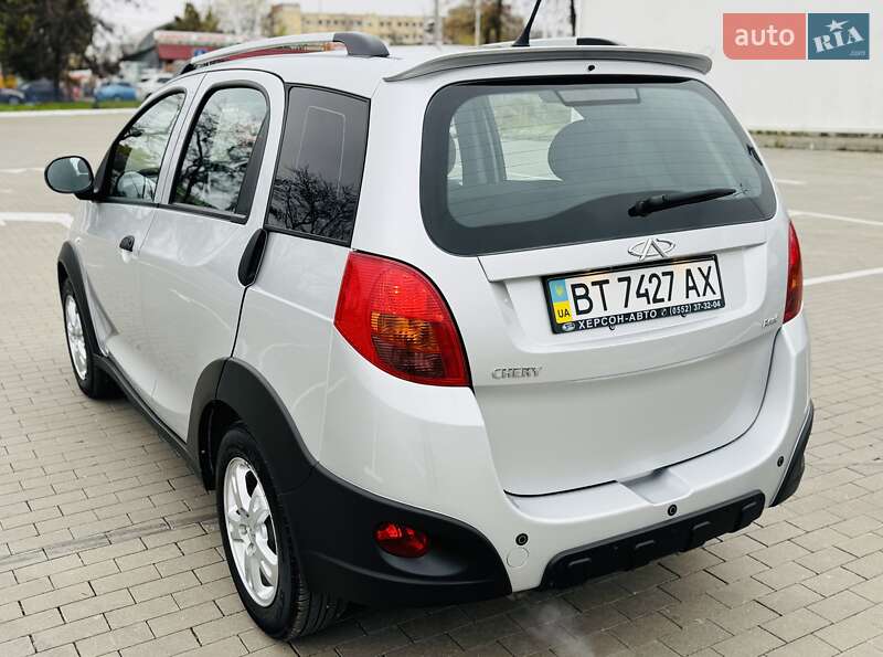 Позашляховик / Кросовер Chery Beat 2012 в Одесі