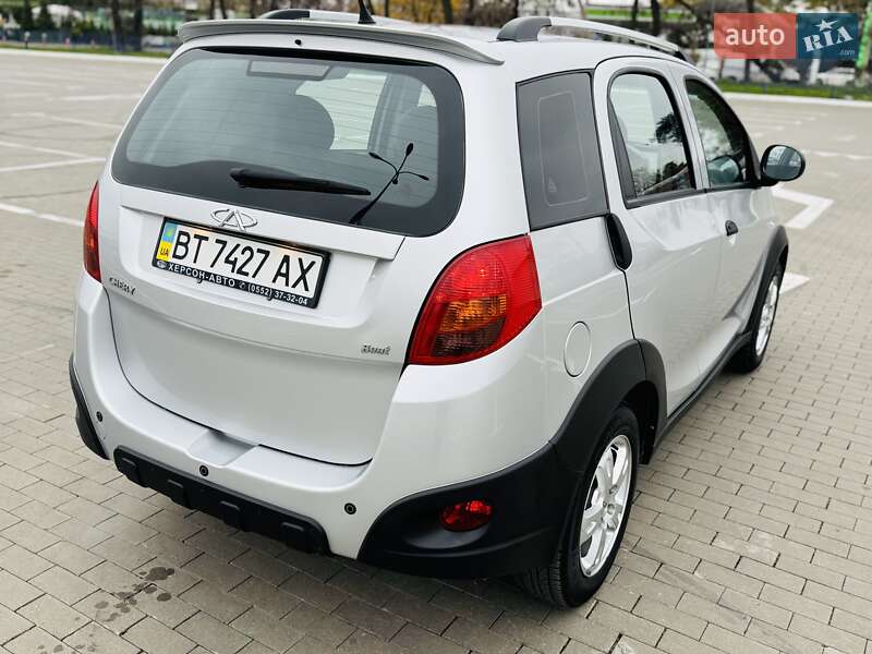 Позашляховик / Кросовер Chery Beat 2012 в Одесі