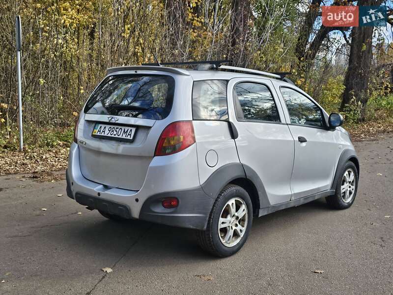 Позашляховик / Кросовер Chery Beat 2011 в Києві