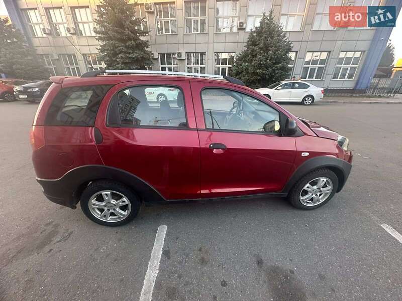 Внедорожник / Кроссовер Chery Beat 2012 в Полтаве фото 3 Внедорожник / Кроссовер Chery Beat 2012 в Полтаве