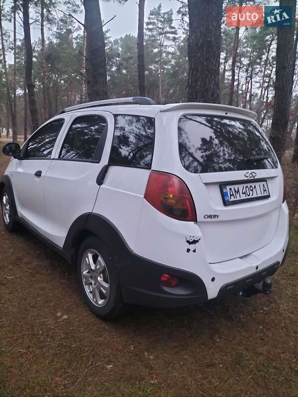 Внедорожник / Кроссовер Chery Beat 2011 в Житомире