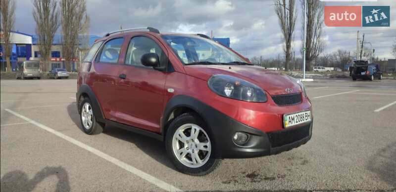 Внедорожник / Кроссовер Chery Beat 2011 в Житомире