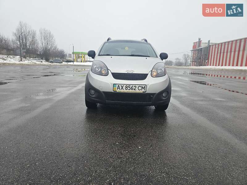 2011 Chery Beat, VIN LVVDB12B6BD274109:plate — фото 1 (autoria)