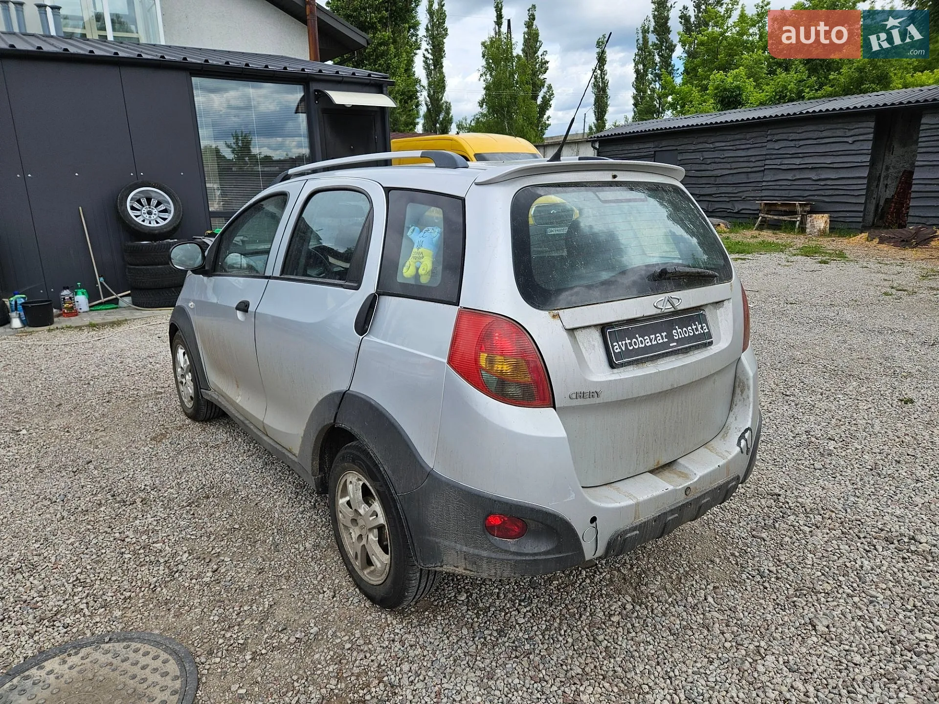 2012 Chery M11 (A3) - мініатюра 6