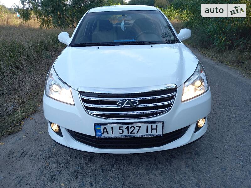Седан Chery E5 2014 в Борисполі
