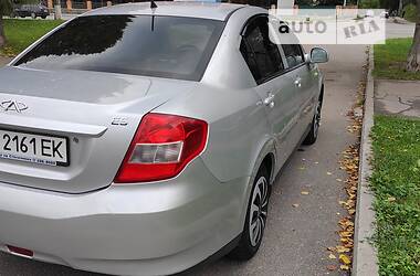 Седан Chery E5 2014 в Белой Церкви