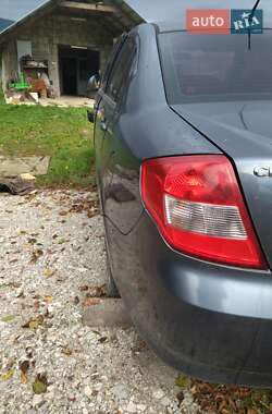 Седан Chery E5 2014 в Сваляве Седан Chery E5 2014 в Сваляве
