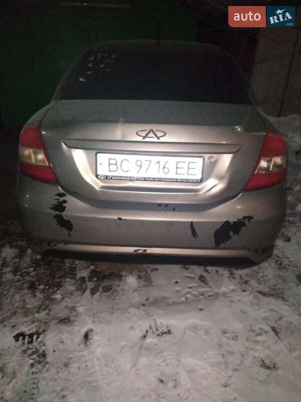Седан Chery E5 2014 в Львові