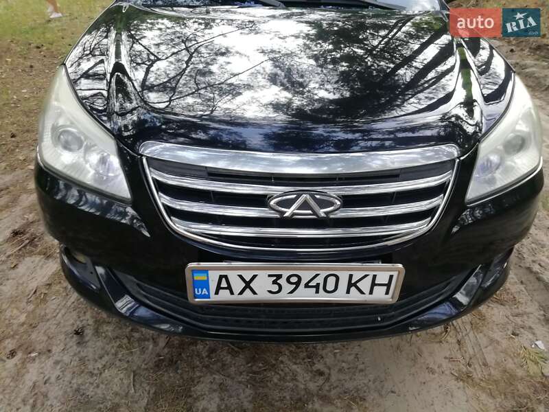 Седан Chery E5 2014 в Харькове фото 11 Седан Chery E5 2014 в Харькове