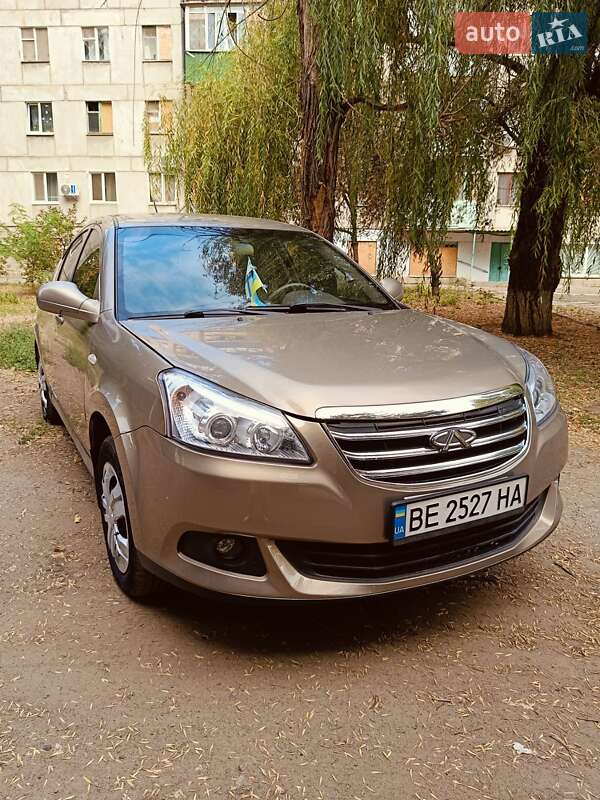 Седан Chery E5 2014 в Николаеве фото 4 Седан Chery E5 2014 в Николаеве