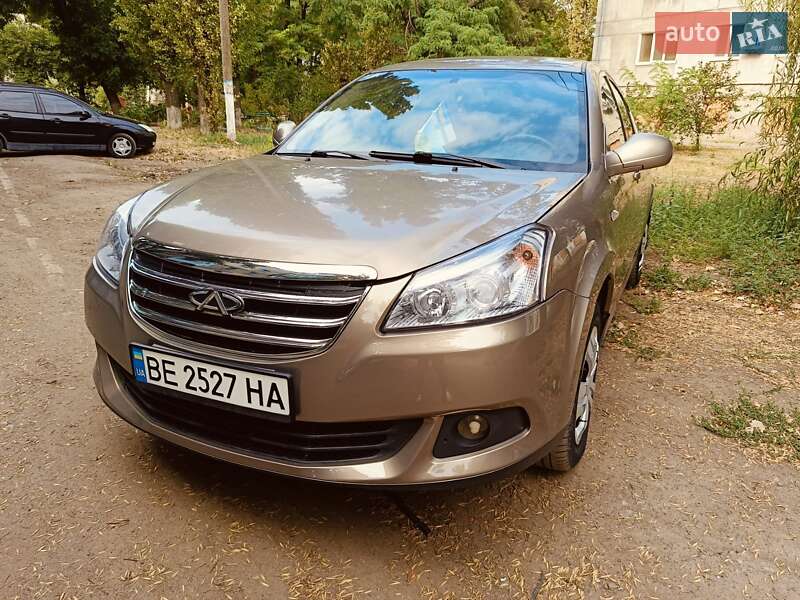 Седан Chery E5 2014 в Николаеве фото 8 Седан Chery E5 2014 в Николаеве