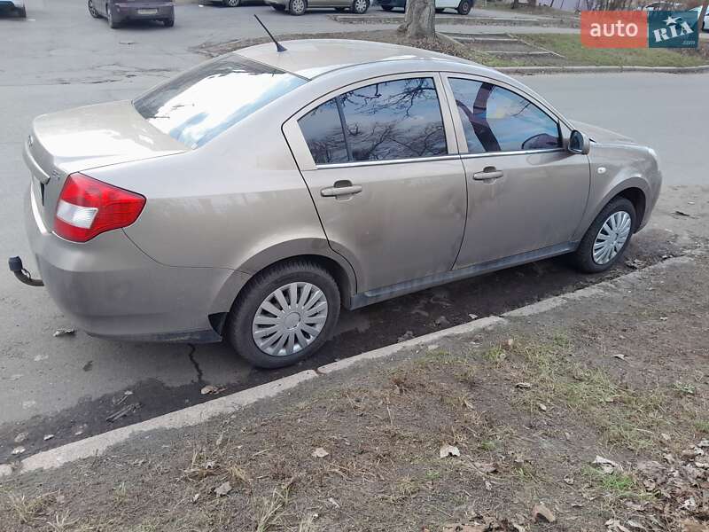 Седан Chery E5 2013 в Києві