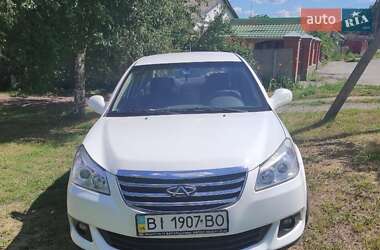 Седан Chery E5 2014 в Полтаве