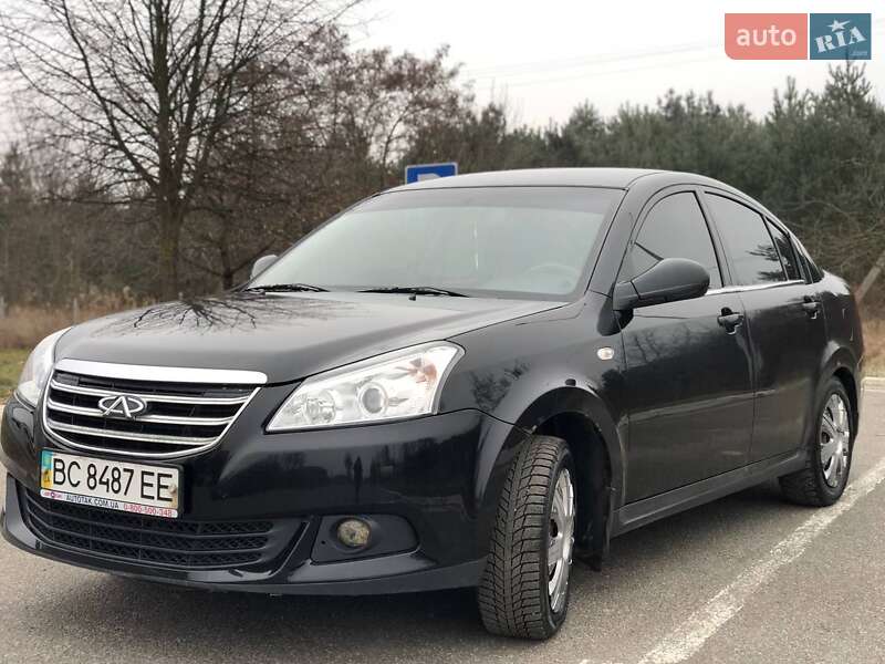 Седан Chery E5 2014 в Радехові