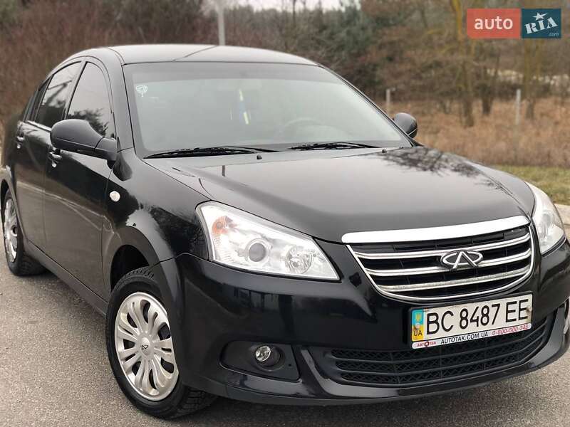 Седан Chery E5 2014 в Радехові
