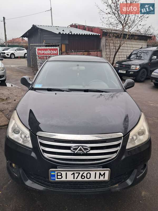 Седан Chery E5 2013 в 