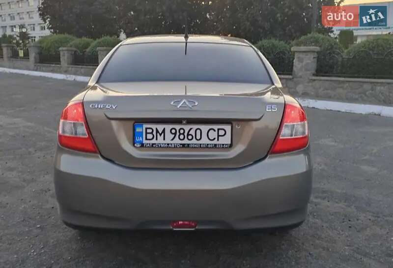 Седан Chery E5 2014 в Броварах