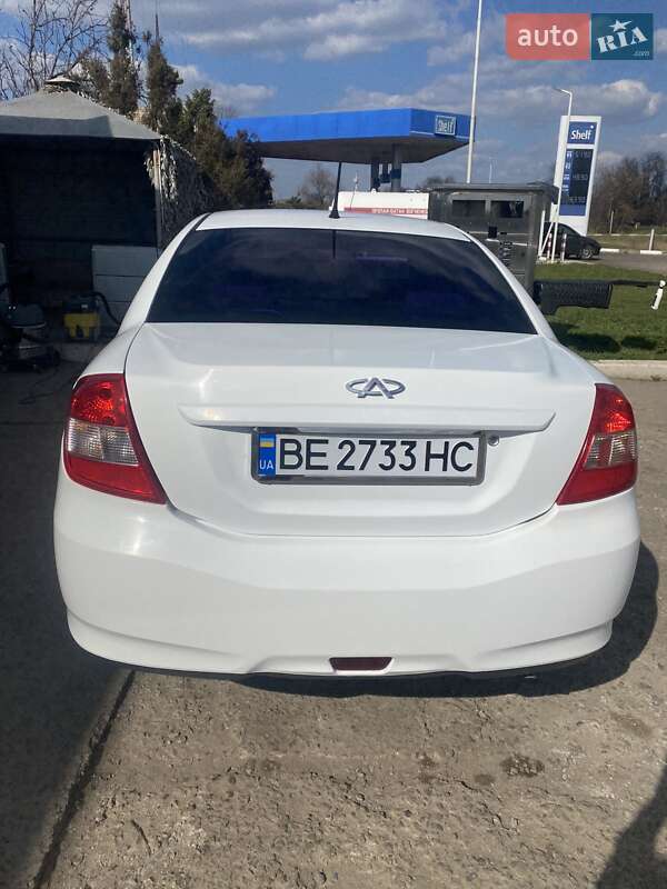 Седан Chery E5 2013 в 