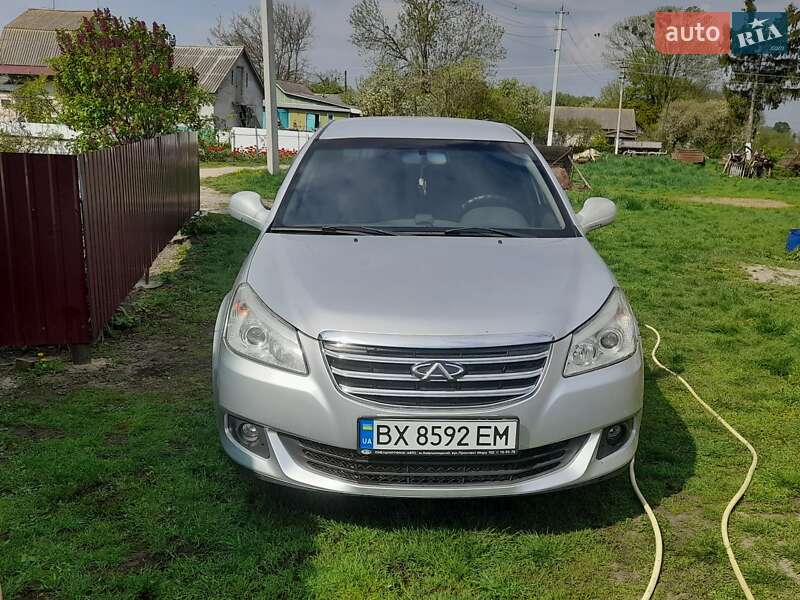 Chery E5 2014