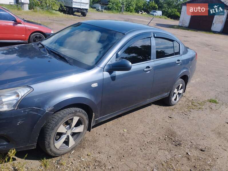 Седан Chery E5 2014 в Новоукраинке
