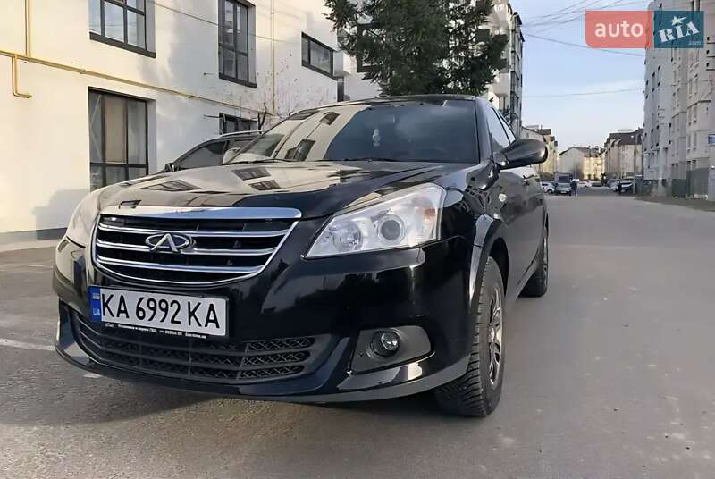 Седан Chery E5 2013 в 