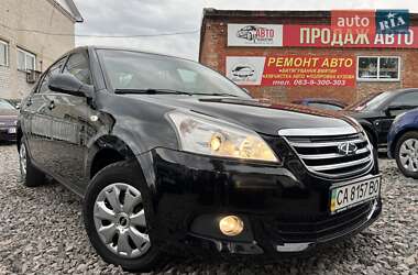 Седан Chery E5 2014 в Смілі