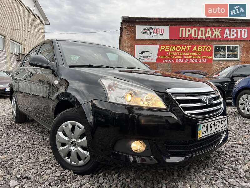 Седан Chery E5 2014 в Смеле
