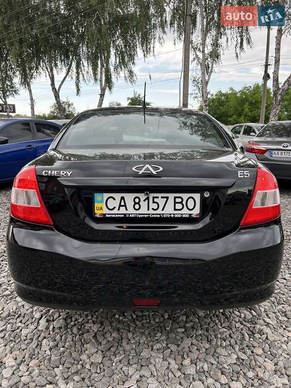 Седан Chery E5 2014 в Смеле