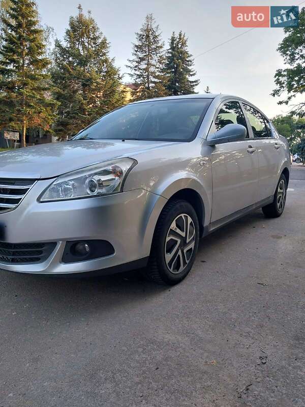 Седан Chery E5 2014 в Новой Водолаге