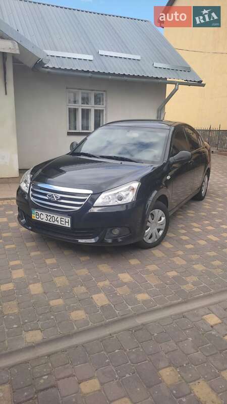 Седан Chery E5 2014 в 