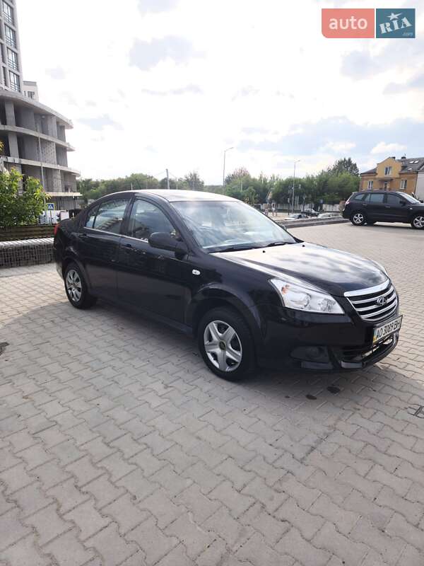 Седан Chery E5 2014 в Львове