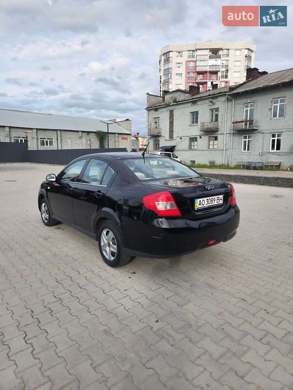 Седан Chery E5 2014 в Львове