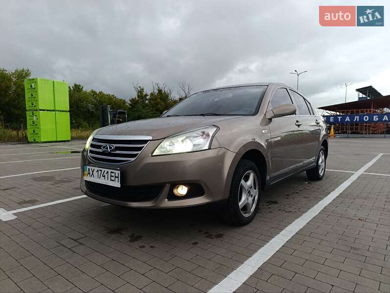 Chery E5 2014