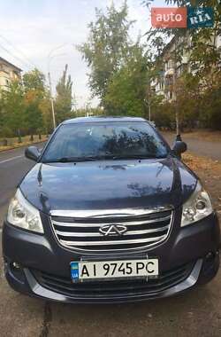 Седан Chery E5 2014 в 