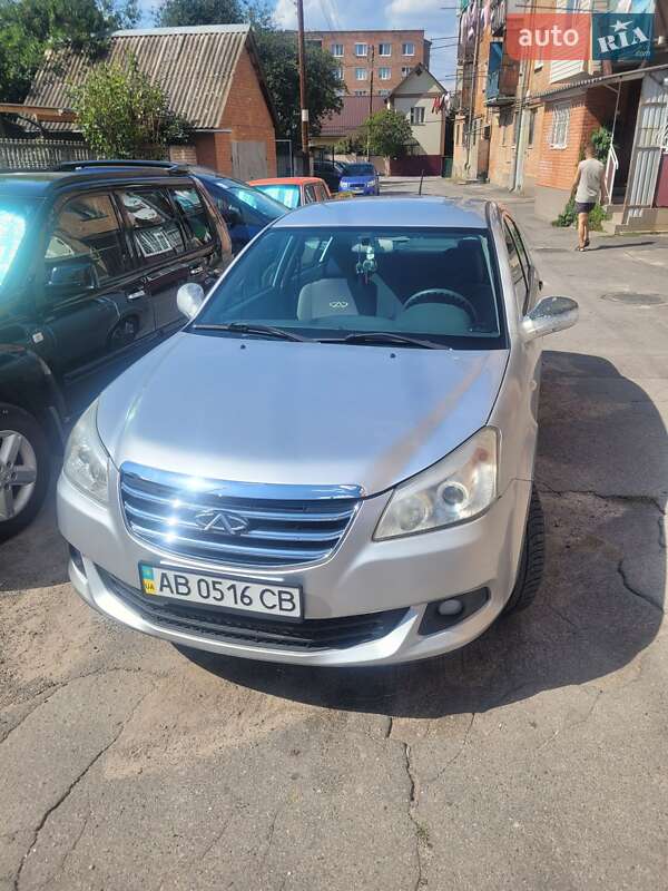 Седан Chery E5 2014 в 
