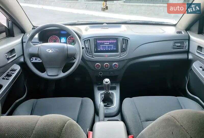 Седан Chery E5 2014 в Сумах