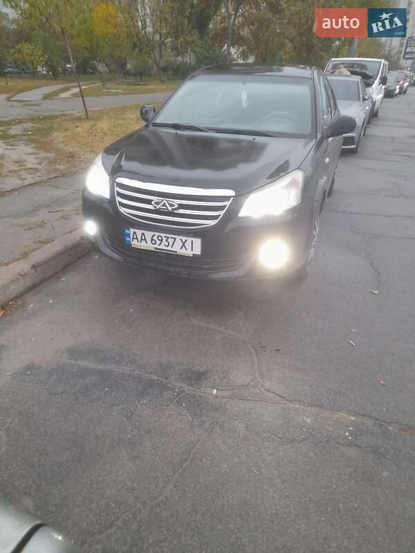 Chery E5 2014